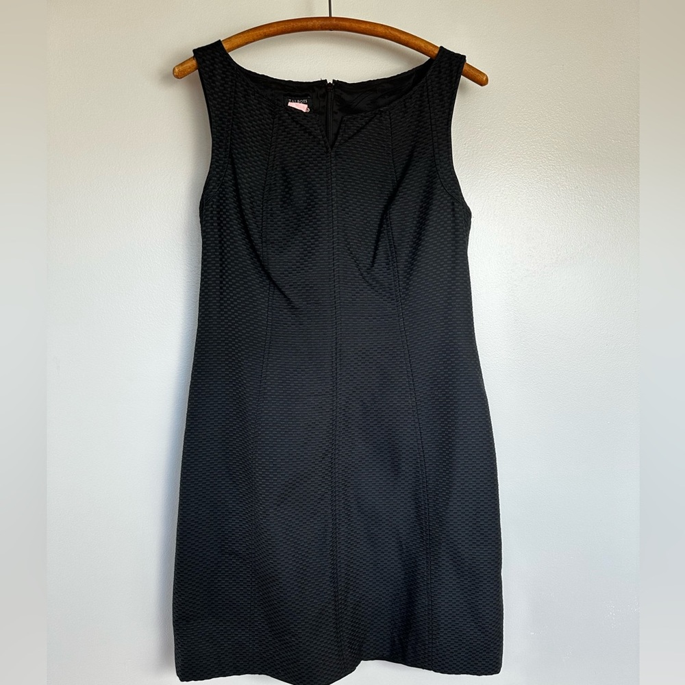 Black Talbots dress size 12p